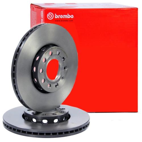 1 Disque de frein BREMBO Vernis UV 09.A758.11