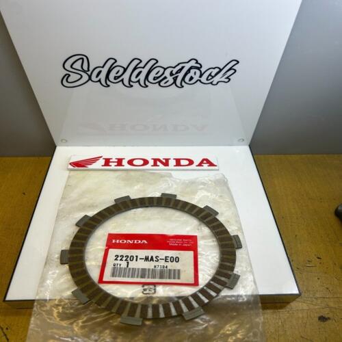 1 disque garni embrayage honda 22201-mas-e00 cb 900 cbr 600 900 vfr 800