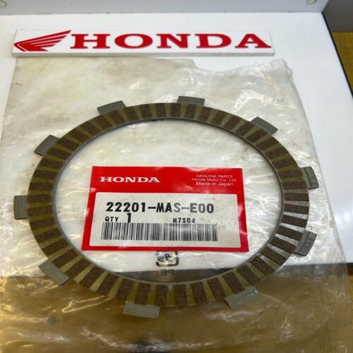 1 disque garni embrayage honda 22201-mas-e00 cb 900 cbr 600 900 vfr 800