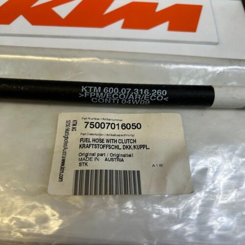 1 durite essence avec débrayage husqvarna ktm 75007016050 fe fs fx duke smc endu