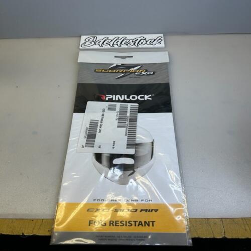 1 ÉCRAN INTÉRIEUR PINLOCK scorpion EXO 900 910 CLAIR dks106