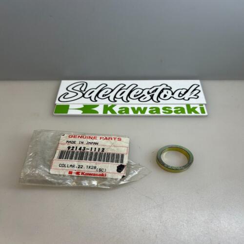 1 entretoise 22.1x28x9 moyeu avant kawasaki 92143-1112 KAF 450 B1 MULE 1000 1988