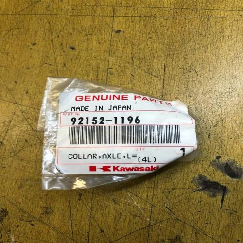 1 entretoise roue av l=15,5 kx65 a1 kawasaki 92152-1196 kx 65 a 2000 2020