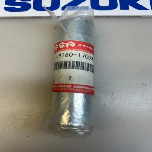 1 entretoise roue avant 17.3x24x76 suzuki 09180-17093 gsx-r 1100 g h j 1986 1988