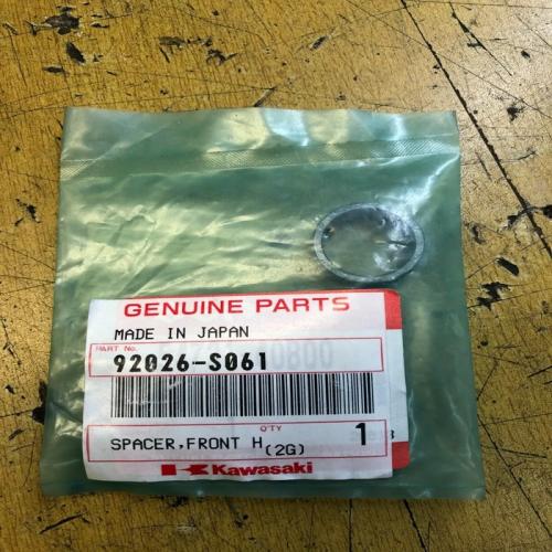 1 entretoise roue avant suzuki 54731-40B00 kawasaki 92026-s061 kfx lt lt-z 50 80