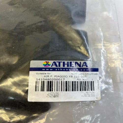 1 filtre air athena s410485200002 yamaha mbk 50 jog aerox nitro ovetto