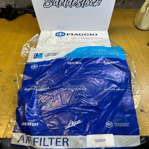 1 filtre air piaggio derbi aprilia gilera 8292580P 829258 AP8104878 AP8580172