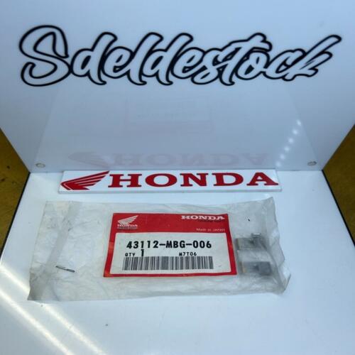 1 fixation plaquette frein arrière honda 43112-mbg-006 vfr 800 a fi 1998 2009