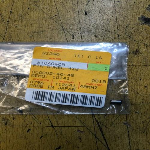 1 galet 4x8 kawasaki 610a0408 br 125 250 bx el ex 250 el 650 800 en er ex 650
