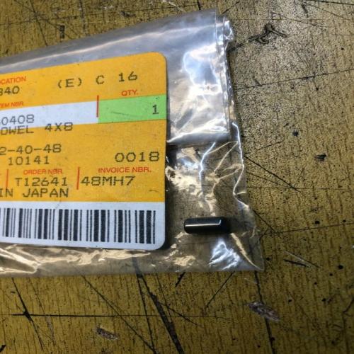 1 galet 4x8 kawasaki 610a0408 br 125 250 bx el ex 250 el 650 800 en er ex 650