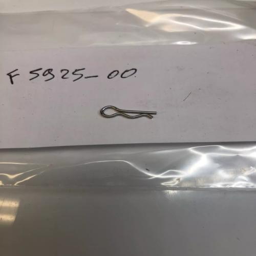 1 goupille axe plaquette avant yamaha 1d2-f5925-00 xt 660 x  ténéré 2004 2014