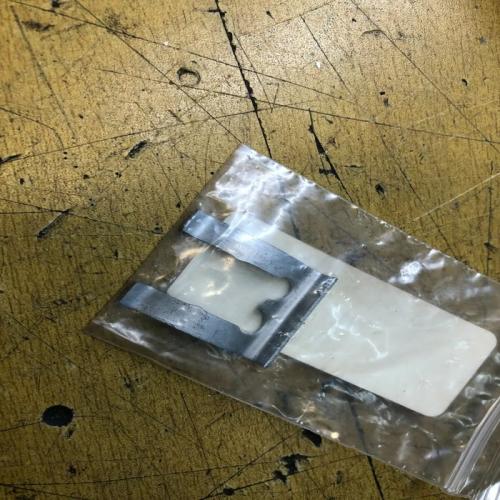 1 goupille durite frein kawasaki 39092-1052 kaf 300 400 620 950 klf 300 krf 750