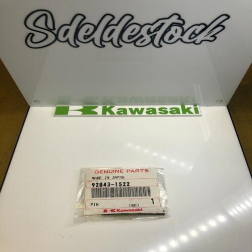 1 goupille frein arrière zx750-p1 kawasaki 92043-1522 zx-12r zx-7r