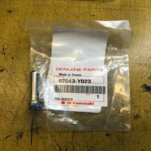 1 goupille plaquette frein arrière kawasaki 92043-y023 kvf 300 brute force