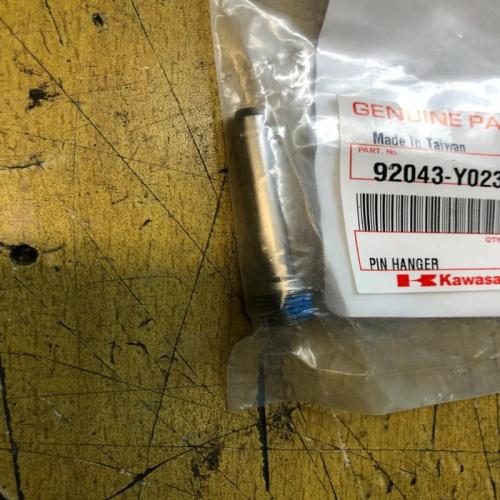 1 goupille plaquette frein arrière kawasaki 92043-y023 kvf 300 brute force
