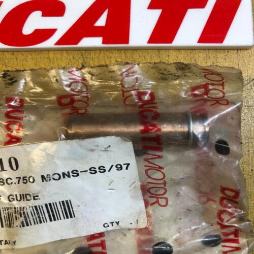 1 guide soupape échappement ducati 037092410 supersport 750 monster 900 750