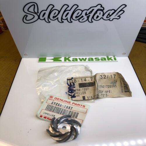 1 hélice pompe a eau kawasaki 59256-1057 kx 500 b1 b2 85 86 kx 80 g1 h1 j1 k1 86