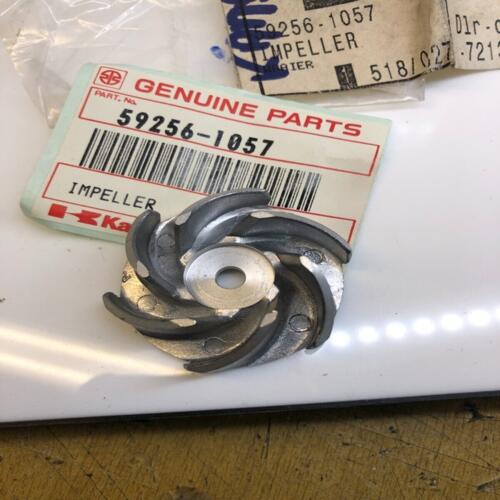1 hélice pompe a eau kawasaki 59256-1057 kx 500 b1 b2 85 86 kx 80 g1 h1 j1 k1 86