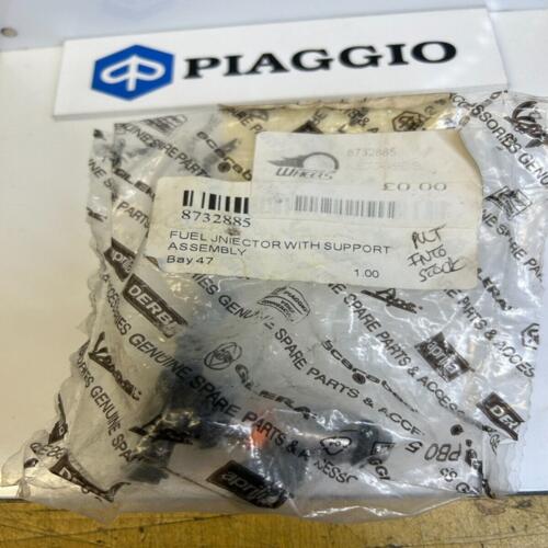 1 injecteur avec support piaggio derbi gilera aprilia 8732885 sr gts mp3 lx