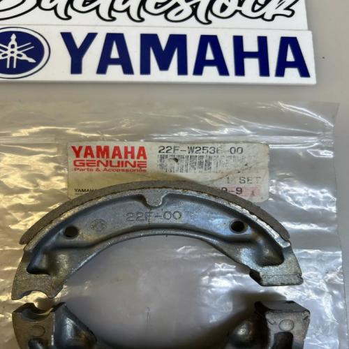 1 jeu machoires frein yamaha 22f-w2536-00 3AC-W2534-00 4KN-W253E-11