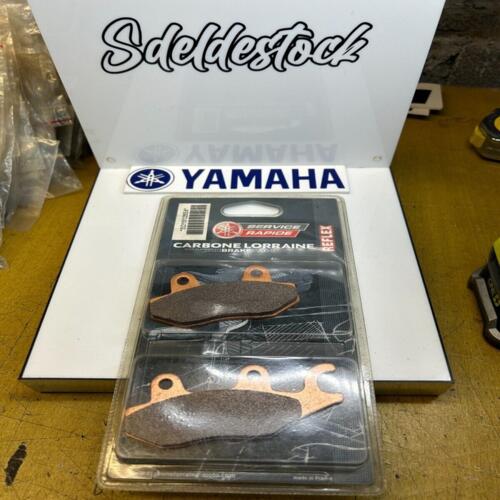 1 jeu plaquettes carbone lorraine yamaha service rapide sd15128 s4