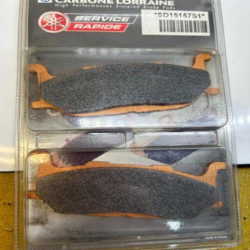 1 jeu plaquettes carbone lorraine yamaha service rapide sd15157 s1