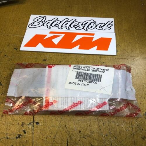 1 jeu plaquettes frein avant origine ktm 58413030000 400 620 640 lc4 125 super