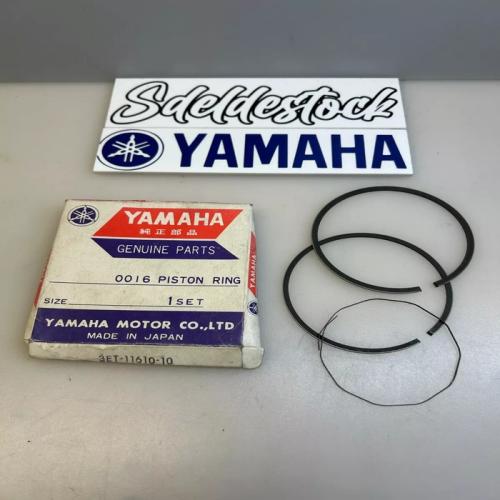 1 jeu segment 1st O/s +025 yamaha 3et-11610-10 DT 200 R 1988 2YY1
