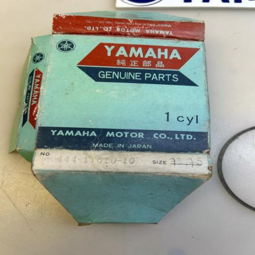 1 jeu segment 1st O/s +025 yamaha 444-11610-10 TY 125 1989 3SU1 293SU-351F1