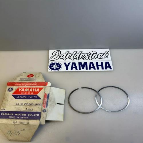 1 jeu segment 1st O/s +025 yamaha 56a-11601-10 yz 250 1984 1990