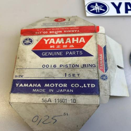 1 jeu segment 1st O/s +025 yamaha 56a-11601-10 yz 250 1984 1990
