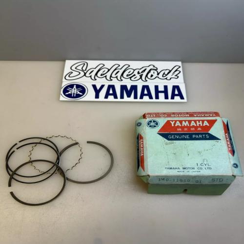 1 jeu segment standard yamaha 1m0-11610-01 XS 250 1979 3N6