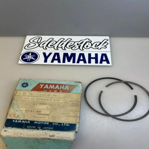 1 jeu segment std yamaha 2X7-11610-00 1W5-11610-00 IT 250 1977 1982
