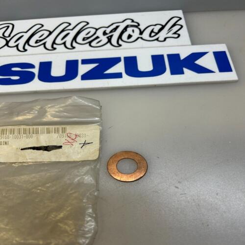 1 joint cuivre 10,2x20x2,3 09168-10031 suzuki gsf bandit gsxf dr gsxr gse gsxg