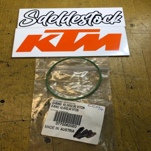 1 joint culasse or 62x2 ktm 0770062020 rc 250 r 125 exc sx sxs 150 sx 200 exc sx