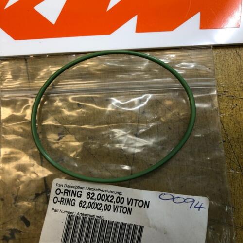 1 joint culasse or 62x2 ktm 0770062020 rc 250 r 125 exc sx sxs 150 sx 200 exc sx
