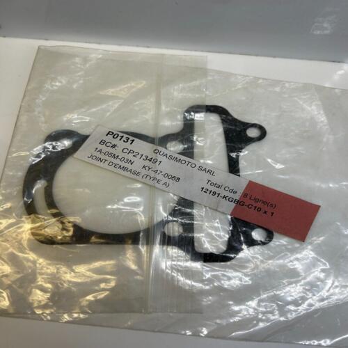1 joint embase A kymco 12191-kgbg-c10 50 cc 4 temps Agility Like Super 8 Sent