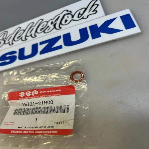 1 joint injecteur suzuki 15721-21h00 gsx-r 1000 1300 lt-a lt-z lt-f 400 vl vz800