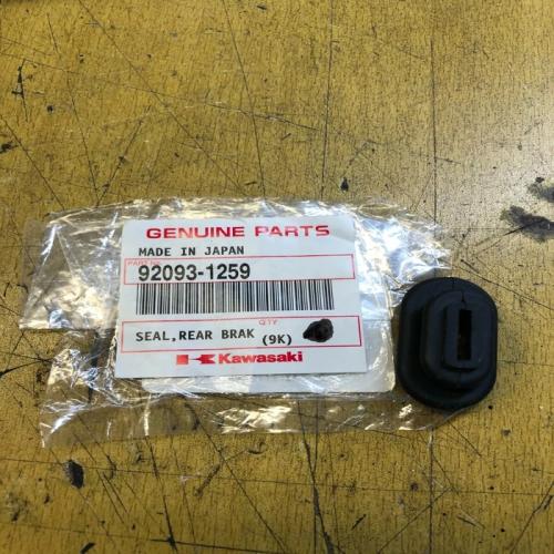 1 joint levier frein arrière kawasaki 92093-1259 mule kaf 450 540 620 950