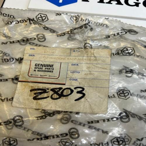 1 joint pipe admission vespa piaggio gilera aprilia 871167 827919 AP8540081