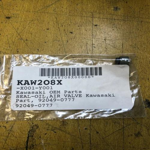 1 joint queue de soupape kawasaki 92049-0777 kaf 820 mule pro 2015 2021