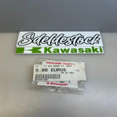 1 joint récepteur embrayage kawasaki 92049-1165 gtr gpz gpx zx vn zrx zzr zg zl