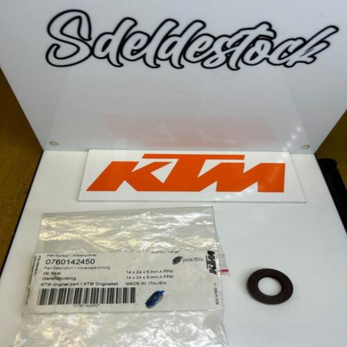 1 joint spi 14x24x5 husqvarna ktm 0760142450 250 350
