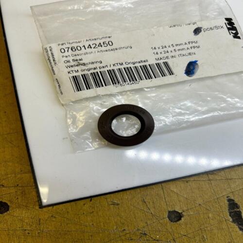 1 joint spi 14x24x5 husqvarna ktm 0760142450 250 350