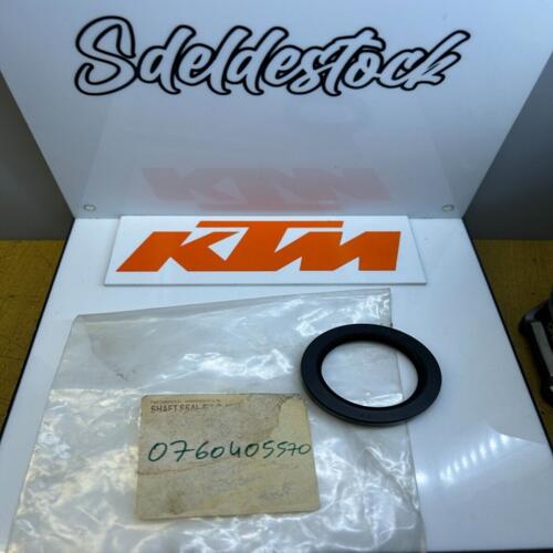 1 joint spi roue avant 40x55x7 ktm 0760405570 640 duke II 2003 2006