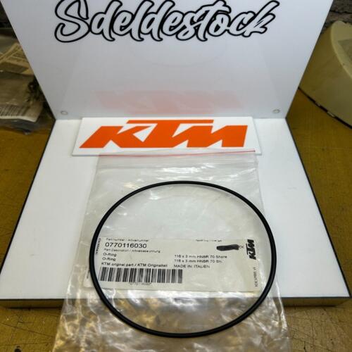 1 joint torique embrayage 116x3 hnbr 70 ktm 0770116030 400 450 540 620 625 640
