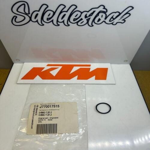 1 joint torique pignon sortie boite 17,5X1,5 ktm husqvarna j770017515 duke rc