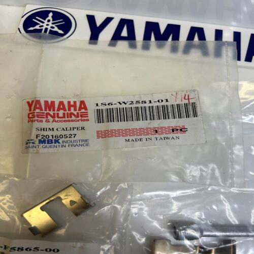 1 kit cale goupille étrier frein yamaha 1s6-w2581-01 vp 125 250 300 yp 125 400