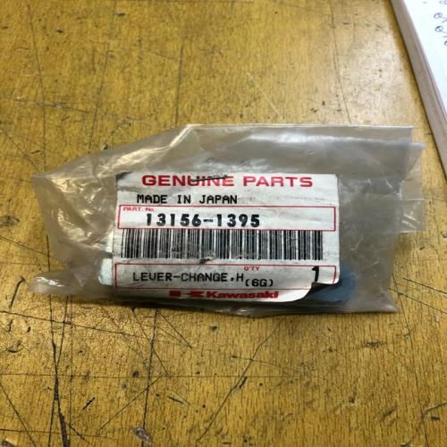 1 levier changement haut bas kawasaki 13156-1395 kvf 400 a1 a2 b1 prairie 97 98