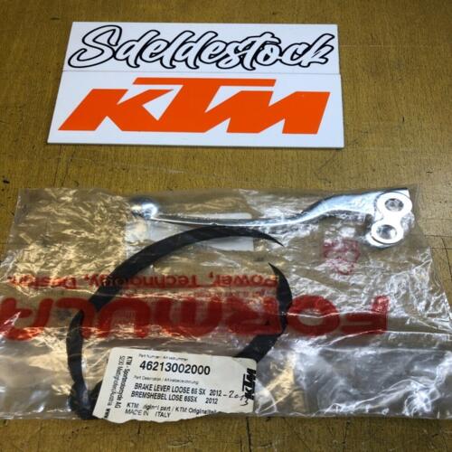 1 levier frein avant ktm 46213002000 65 sx sxs 2012 2013